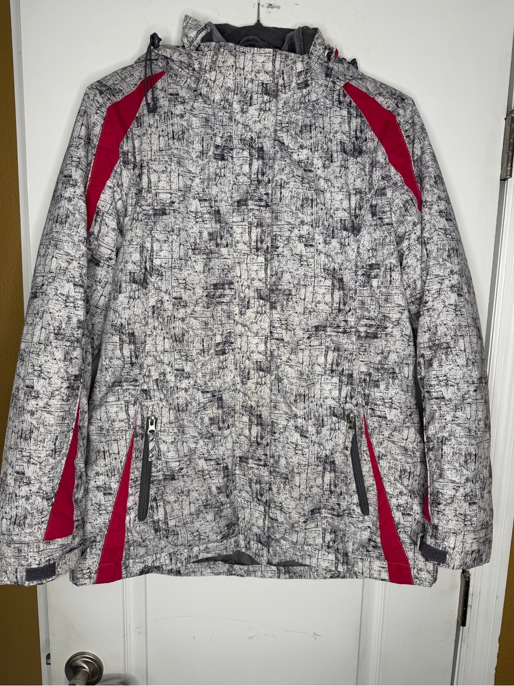 Below Zero By Rothschild Ski/Snow Jacket Detachable Hood& inner coat Size  M